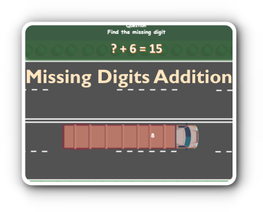 Missing number game thumbnail