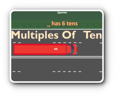 Multiples of 10 game thumbnail